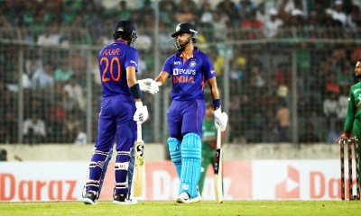 IND v BAN, 2nd ODI: Shreyas, Axar, Rohit fifties go in vain as India lose to Bangladesh by 5 runs | IND v BAN, 2nd ODI: Shreyas, Axar, Rohit fifties go in vain as India lose to Bangladesh by 5 runs