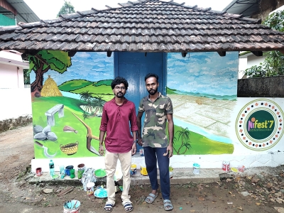 Niracharthu: A village community in Kerala gets ready to groom new gen artistes | Niracharthu: A village community in Kerala gets ready to groom new gen artistes