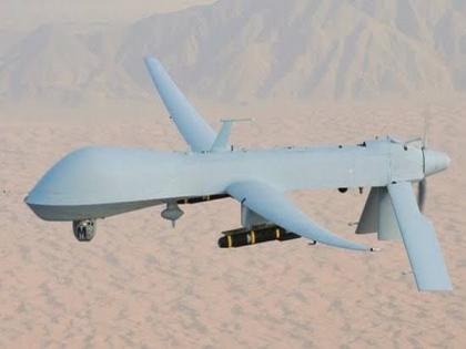 Rajasthan: Indian Air Force UAV crashes in Jaisalmer, cause not yet known | Rajasthan: Indian Air Force UAV crashes in Jaisalmer, cause not yet known