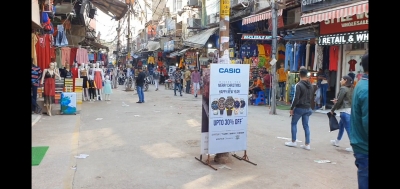 Panic, fake news make Delhi's Gaffar market feel Corona heat | Panic, fake news make Delhi's Gaffar market feel Corona heat
