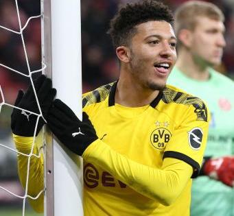 Jadon Sancho rejoins Borussia Dortmund from Manchester United on loan | Jadon Sancho rejoins Borussia Dortmund from Manchester United on loan