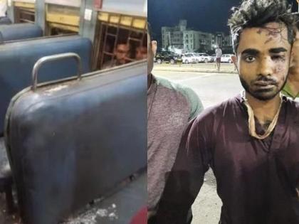 NIA charge sheets sole accused Shahrukh in Kerala train arson case | NIA charge sheets sole accused Shahrukh in Kerala train arson case NIA charge sheets sole accused Shahrukh in Kerala train arson case | NIA charge sheets sole accused Shahrukh in Kerala train arson case