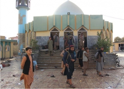 IS claims responsiblity for Afghan mosque bombing | IS claims responsiblity for Afghan mosque bombing