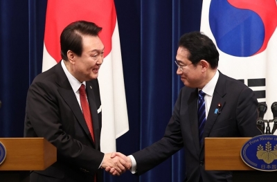 S.Korea, Japan hold first security talks of diplomats, defence officials in 5 years | S.Korea, Japan hold first security talks of diplomats, defence officials in 5 years