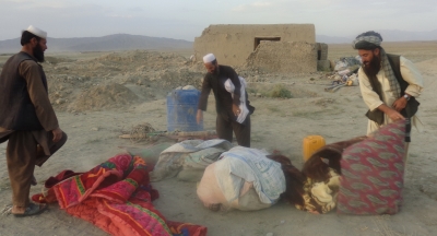 41 civilians mainly women & children dead in Pak airstrikes in Afghanistan | 41 civilians mainly women & children dead in Pak airstrikes in Afghanistan