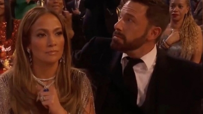 Ben Affleck reveals what he said to JLo during awkward Grammy Awards moment | Ben Affleck reveals what he said to JLo during awkward Grammy Awards moment