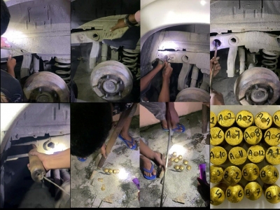 DRI seizes 121 kg gold smuggled via Myanmar, B'desh in one month | DRI seizes 121 kg gold smuggled via Myanmar, B'desh in one month