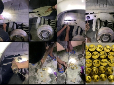 DRI seizes 121 kg gold smuggled via Myanmar, B'desh in one month | DRI seizes 121 kg gold smuggled via Myanmar, B'desh in one month DRI seizes 121 kg gold smuggled via Myanmar, B'desh in one month | DRI seizes 121 kg gold smuggled via Myanmar, B'desh in one month