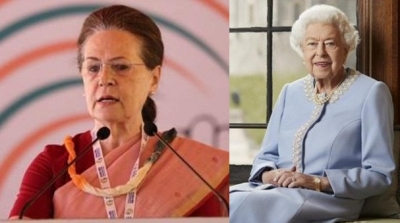 Sonia Gandhi condoles Queen Elizabeth's demise | Sonia Gandhi condoles Queen Elizabeth's demise