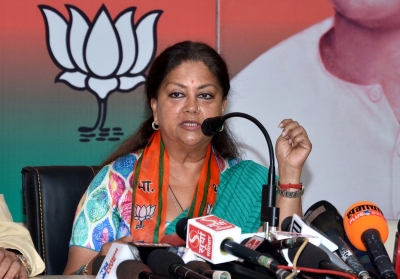 After Poonia's letter, now Raje's purported audio clip goes viral | After Poonia's letter, now Raje's purported audio clip goes viral