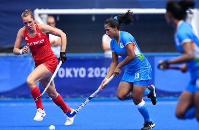 Indian women's hockey team loses third successive match at Olympics | Indian women's hockey team loses third successive match at Olympics