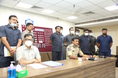 Hyderabad police to now go after drug addicts | Hyderabad police to now go after drug addicts