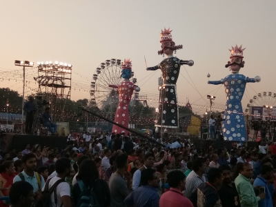 Over 1700 challans issued on Dussehra for violating Covid norms | Over 1700 challans issued on Dussehra for violating Covid norms