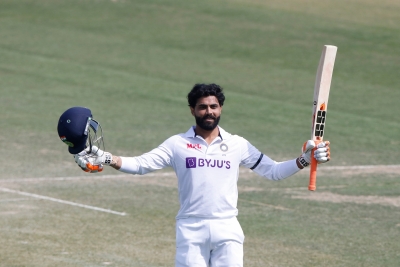 1st Test: Jadeja, bowlers help India extend stronghold over Sri Lanka | 1st Test: Jadeja, bowlers help India extend stronghold over Sri Lanka