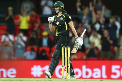 McGrath stars as Australia win second T20I against India, clinch series | McGrath stars as Australia win second T20I against India, clinch series