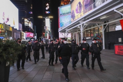 NYC shootings nearly double, arrests for serious crimes fall | NYC shootings nearly double, arrests for serious crimes fall