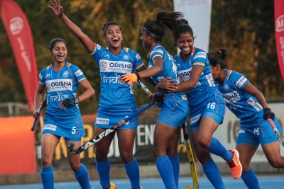 Indian junior women's hockey team returns from Chile | Indian junior women's hockey team returns from Chile
