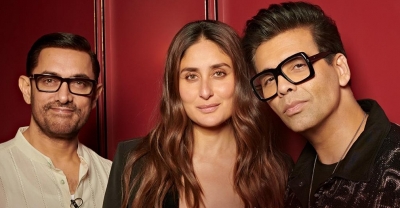 Kareena gives a 'minus' to Aamir's fashion sense on 'Koffee With Karan' | Kareena gives a 'minus' to Aamir's fashion sense on 'Koffee With Karan'