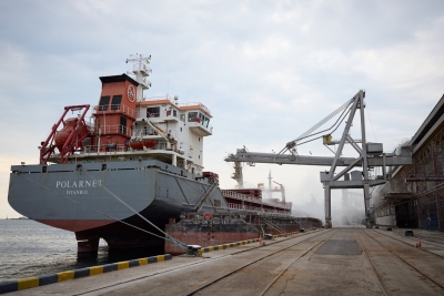 3 grain ships sail from Ukraine's Black Sea ports | 3 grain ships sail from Ukraine's Black Sea ports