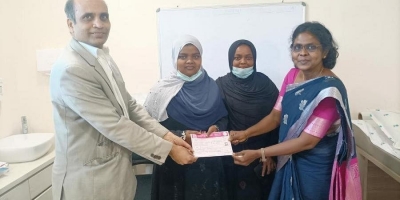 Specially-abled girl to become first doctor from remote TN village | Specially-abled girl to become first doctor from remote TN village Specially-abled girl to become first doctor from remote TN village | Specially-abled girl to become first doctor from remote TN village