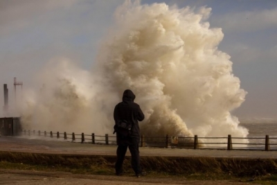 4 dead in Poland as Storm Eunice wrecks havoc | 4 dead in Poland as Storm Eunice wrecks havoc