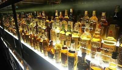 S.Korea's whiskey imports jump over 70% amid pandemic | S.Korea's whiskey imports jump over 70% amid pandemic