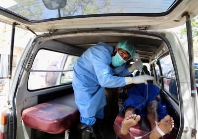 12 killed, four injured as tractor slides into water in southern Afghanistan | 12 killed, four injured as tractor slides into water in southern Afghanistan