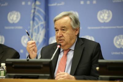UN chief calls on world to shift to sustainable energy systems | UN chief calls on world to shift to sustainable energy systems
