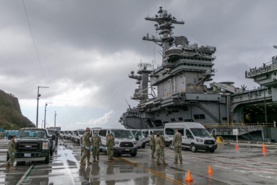 US Navy won't reinstate fired commander of USS Theodore Roosevelt | US Navy won't reinstate fired commander of USS Theodore Roosevelt