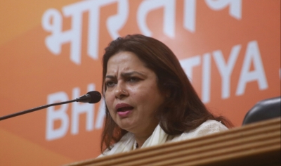 Gujarat riots last upheaval in state, says Lekhi | Gujarat riots last upheaval in state, says Lekhi