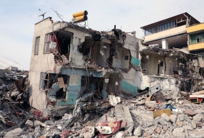 Istanbul launches program to check buildings' safety following deadly quakes | Istanbul launches program to check buildings' safety following deadly quakes