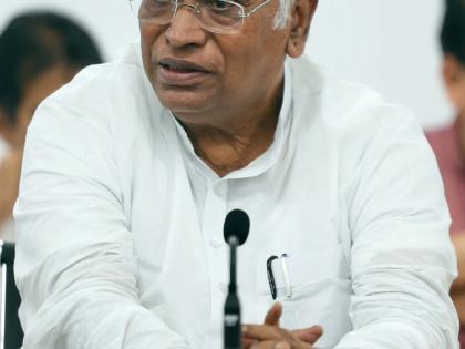Kharge hits back at Centre after RBI's paper on inflation | Kharge hits back at Centre after RBI's paper on inflation