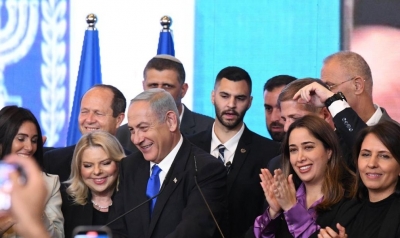 Netanyahu's new hardline Israeli govt sworn in | Netanyahu's new hardline Israeli govt sworn in
