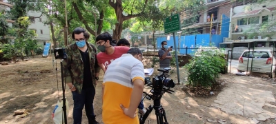 Dhruv Sachdev thrilled about his film 'Lockdown' winning hearts at film fests | Dhruv Sachdev thrilled about his film 'Lockdown' winning hearts at film fests Dhruv Sachdev thrilled about his film 'Lockdown' winning hearts at film fests | Dhruv Sachdev thrilled about his film 'Lockdown' winning hearts at film fests