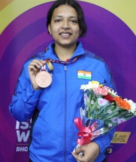 ISSF World Cup: Sift Kaur Samra wins 50m 3P bronze, India finish with seven medals | ISSF World Cup: Sift Kaur Samra wins 50m 3P bronze, India finish with seven medals