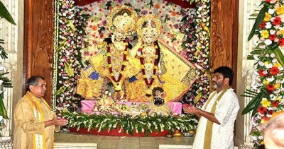Covid dampens Janmashthami spirit at Krishna Janmabhoomi | Covid dampens Janmashthami spirit at Krishna Janmabhoomi