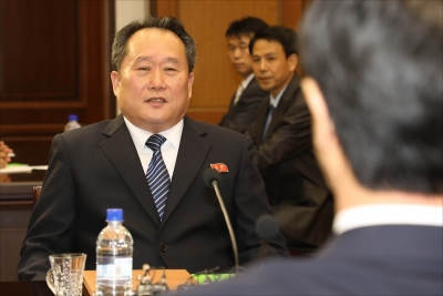 N.Korean Foreign Minister elected as politburo member | N.Korean Foreign Minister elected as politburo member