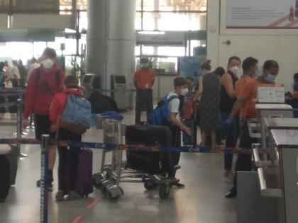 Bomb threat to RGI Airport in Hyderabad Airport proves to be hoax | Bomb threat to RGI Airport in Hyderabad Airport proves to be hoax Bomb threat to RGI Airport in Hyderabad Airport proves to be hoax | Bomb threat to RGI Airport in Hyderabad Airport proves to be hoax