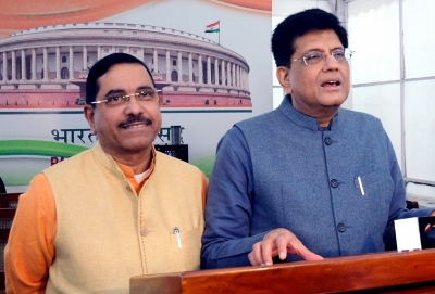 BJD MPs urge Goyal for early release of pending food subsidy dues | BJD MPs urge Goyal for early release of pending food subsidy dues