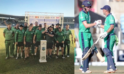 Ireland clinch historic ODI series win against West Indies 2-1 | Ireland clinch historic ODI series win against West Indies 2-1