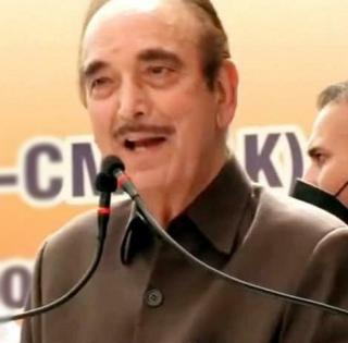 Azad launches new party, names it Democratic Azad Party | Azad launches new party, names it Democratic Azad Party