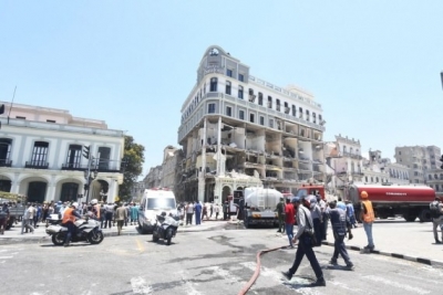 Spanish woman dead in Havana hotel explosion | Spanish woman dead in Havana hotel explosion