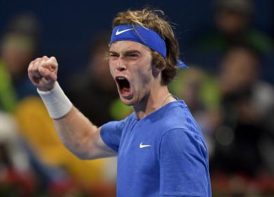 Rublev downs Vesely to claim title in Dubai | Rublev downs Vesely to claim title in Dubai