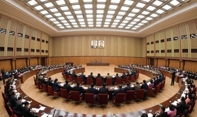 N.Korea holds key parliamentary meeting without Kim Jong-un's attendance | N.Korea holds key parliamentary meeting without Kim Jong-un's attendance