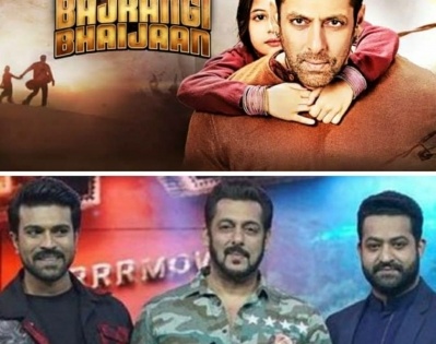 'Bajrangi Bhaijaan' set for sequel, Salman Khan confirms at 'RRR' event | 'Bajrangi Bhaijaan' set for sequel, Salman Khan confirms at 'RRR' event