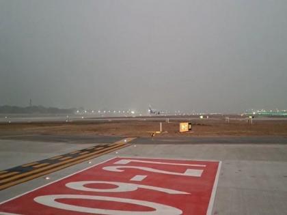 End of British-era: Delhi's IGI Airport refurbishes runway | End of British-era: Delhi's IGI Airport refurbishes runway