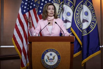 Whether he knows or not, Trump will leave WH: Pelosi | Whether he knows or not, Trump will leave WH: Pelosi
