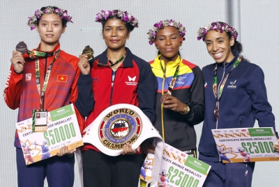 Women's World Boxing C'ships: Nikhat crowned world champion for second straight year | Women's World Boxing C'ships: Nikhat crowned world champion for second straight year