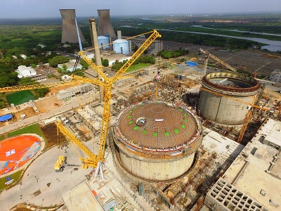 India's own 700 MW reactor goes critical at Kakrapar | India's own 700 MW reactor goes critical at Kakrapar