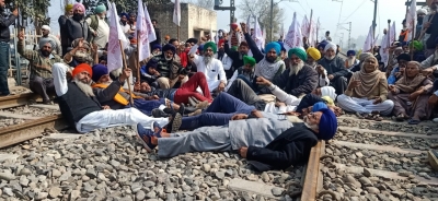Farmers, labourers to throng rail tracks on March 13: BKU | Farmers, labourers to throng rail tracks on March 13: BKU